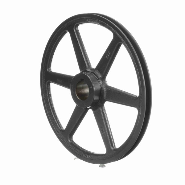 1 Groove Cast Iron Fhp - Finished Bore Sheave, AK114X 1 7/16